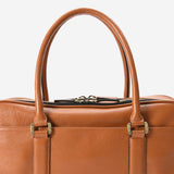 短期の出張に使えるGOLDMENの本革ボストンバッグ