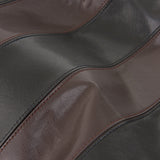 機能性抜群の巾着タイプ本革ナップサック