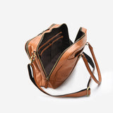 短期の出張に使えるGOLDMENの本革ボストンバッグ