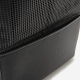 縦型デザインでビジネスリュックと相性抜群なバッグインバッグ