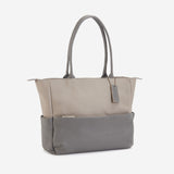 極厚の本革を使用したGOLDMENのメンズ向けトートバッグ