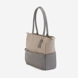 極厚の本革を使用したGOLDMENのメンズ向けトートバッグ