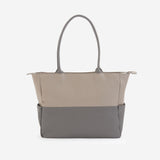 極厚の本革を使用したGOLDMENのメンズ向けトートバッグ