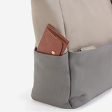 極厚の本革を使用したGOLDMENのメンズ向けトートバッグ