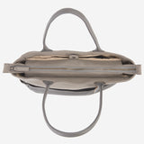 極厚の本革を使用したGOLDMENのメンズ向けトートバッグ