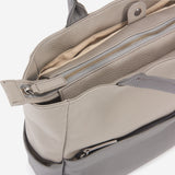 極厚の本革を使用したGOLDMENのメンズ向けトートバッグ