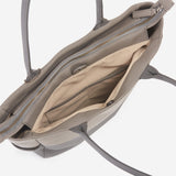 極厚の本革を使用したGOLDMENのメンズ向けトートバッグ