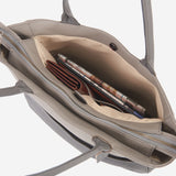 極厚の本革を使用したGOLDMENのメンズ向けトートバッグ