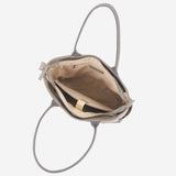 極厚の本革を使用したGOLDMENのメンズ向けトートバッグ