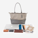 極厚の本革を使用したGOLDMENのメンズ向けトートバッグ