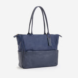 極厚の本革を使用したGOLDMENのメンズ向けトートバッグ