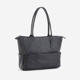 極厚の本革を使用したGOLDMENのメンズ向けトートバッグ