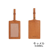 シンプルかつ上質なデザインに耐久性もプラスした本革パスケース