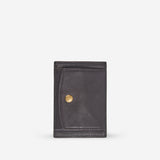 上質な革のみ使用したイタリアンレザーのカード&コインケース