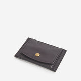 上質な革のみ使用したイタリアンレザーのカード&コインケース