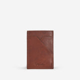 上質な革のみ使用したイタリアンレザーのカード&コインケース