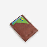 上質な革のみ使用したイタリアンレザーのカード&コインケース