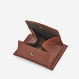 上質な革のみ使用したイタリアンレザーのカード&コインケース