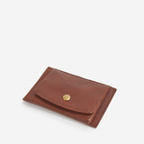 上質な革のみ使用したイタリアンレザーのカード&コインケース