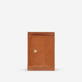 上質な革のみ使用したイタリアンレザーのカード&コインケース