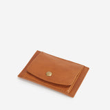 上質な革のみ使用したイタリアンレザーのカード&コインケース