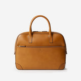 13インチPCや折り畳み傘も収納できるビジネス向け本革ブリーフケース