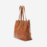 B4サイズも入る、ビジネス・カジュアルの両シーンで活躍の本革トートバッグ