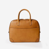 13インチPCや折り畳み傘も収納できるビジネス向け本革ブリーフケース