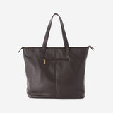 ポーチ付き本革トート(タッセル)