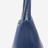 GOLDMENの本革×スエードトートバッグ