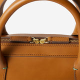 13インチPCや折り畳み傘も収納できるビジネス向け本革ブリーフケース