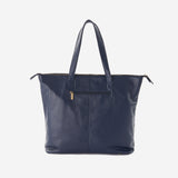 ポーチ付き本革トート(タッセル)