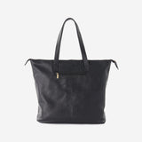 ポーチ付き本革トート(タッセル)