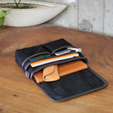 ビジネスと休日の両方使える2wayバッグインバッグ