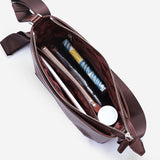 本革 ショルダーバッグ