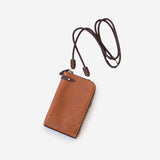 本革 スマホショルダー