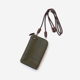 本革 スマホショルダー