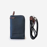 本革 スマホショルダー