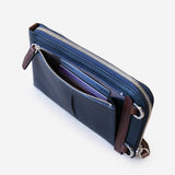 本革 スマホショルダー