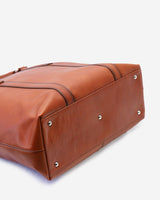 本革 トートバッグ