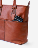 本革 トートバッグ