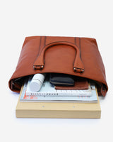 本革 トートバッグ