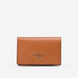 約70枚入る大容量の本革メンズ名刺入れ