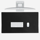 タブレットやコンパクトデスクに最適な本革デスクマットLサイズ