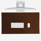 タブレットやコンパクトデスクに最適な本革デスクマットLサイズ