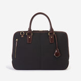 収納力にも優れた本革ビジネス向けブリーフケース