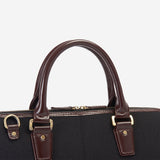 収納力にも優れた本革ビジネス向けブリーフケース