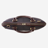 収納力にも優れた本革ビジネス向けブリーフケース