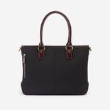 堅牢性と撥水性でビジネスバッグに最適なメンズ用本革トートバッグ