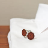 レザーカフス 文字刻印